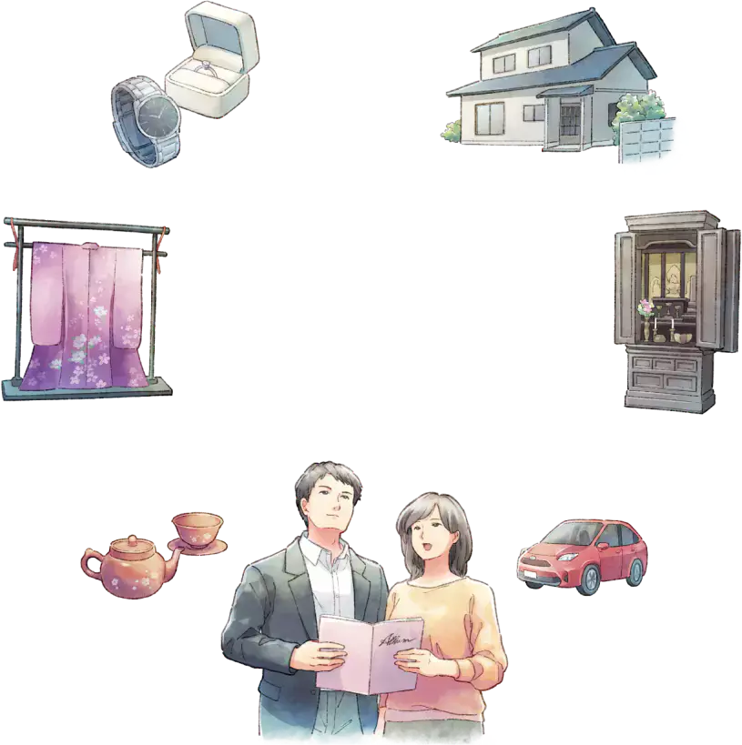 新潟市・新潟県の遺品整理・生前整理・空き家整理｜買取/不動産相談の